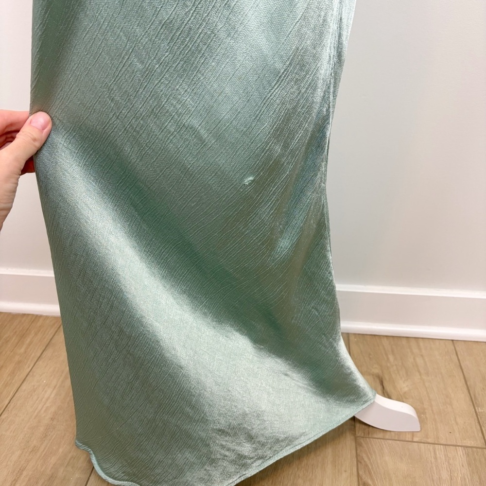 Bec + Bridge Malia Maxi Dress in Seafoam Green Size 8 - Picture 5 of 12